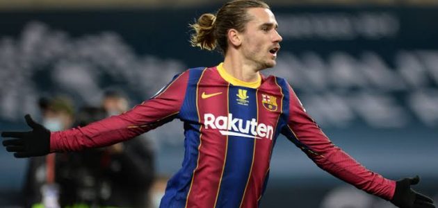 أنطوان جريزمان يشيد بزميله كوكي بعد اقترابه من كسر الرقم القياسي لأتلتيكو مدريد