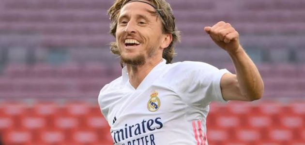 مودريتش يعود لتدريبات ريال مدريد