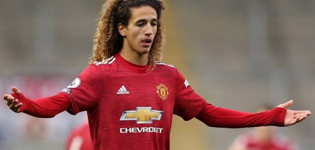 أخبر مانشستر يونايتد هانيبال مجبري أنهم يعتبرونه لاعب المستقبل