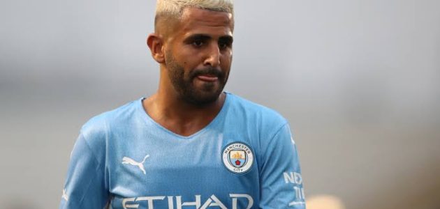 جوارديولا يطالب محرز بالعودة مرة أخرى لمستواه