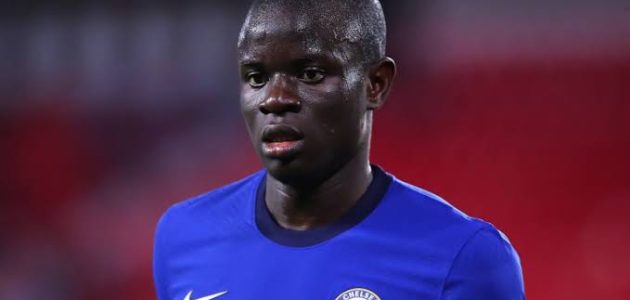 برشلونة سيراقب حالة نجولو كانتي في تشيلسي