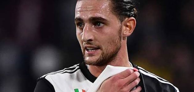 حدد تشيلسي لاعب وسط يوفنتوس أدريان رابيوت كمرشح