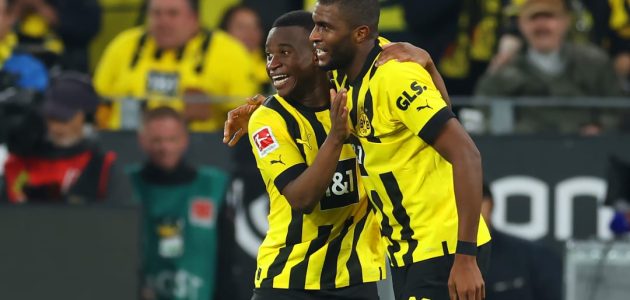 دورتموند يحقق التعادل مع بايرن ميونخ في اللحظات الأخيرة