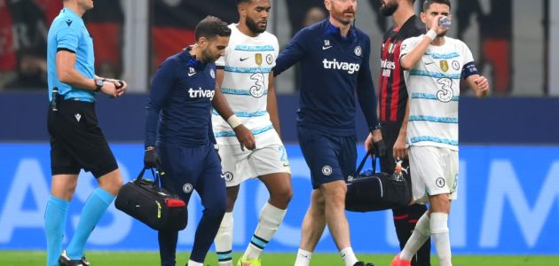 مدرب تشيلسي يأمل في تعافي ريس جيمس سريعا