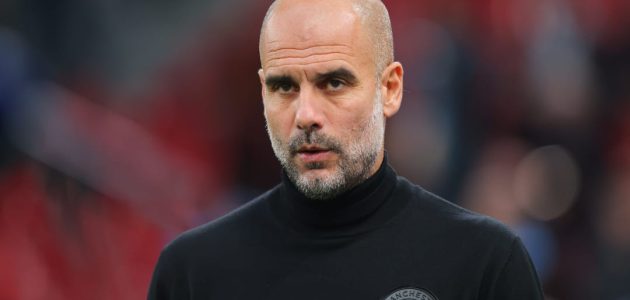 تجاهل بيب جوارديولا الأسئلة حول ما إذا كان سيمدد عقده مع مانشستر سيتي