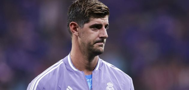 كورتوا يعتبر نفسه نقطة اساسية في فوز ريال مدريد بالبطولات