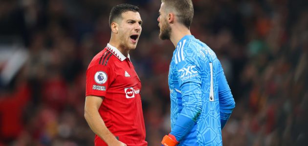مدرب مانشستر يونايتد يشيد بأداء ديوجو دالوت