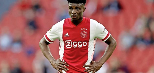 ليفربول قد ارتبط بخطوة لاعب خط الوسط المهاجم أياكس محمد كودوس