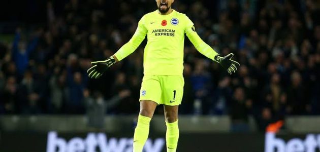 ليفربول يفكر في الانتقال لحارس مرمى برايتون روبرت سانشيز