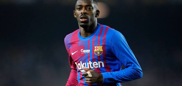 برشلونة يفكر بالجلوس مع المهاجم المتألق عثمان ديمبيلي لتجديد عقده