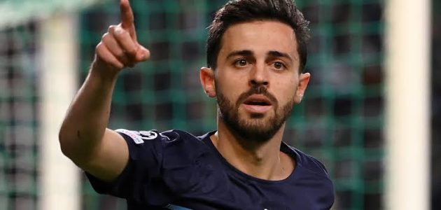 برناردو سيلفا حريص على الانضمام إلى برشلونة من مانشستر سيتي
