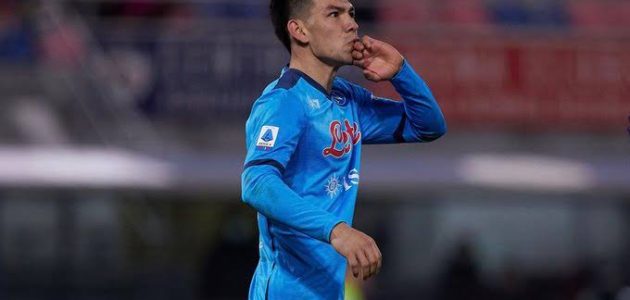 ليفربول مستعد لمواصلة اهتمامه بالجناح المكسيكي هيرفينغ لوزانو