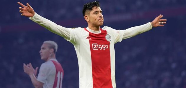 تشيلسي يجدد اهتمامه بلاعب خط وسط أياكس إدسون ألفاريز