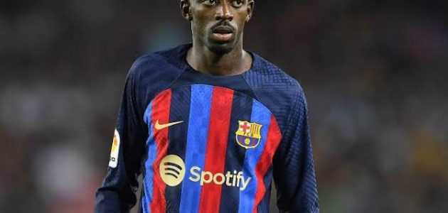 برشلونة مستعد لتكثيف المحادثات مع عثمان ديمبيلي