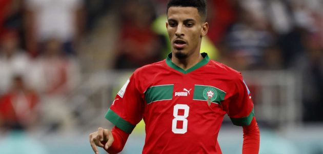 نادي أنجيه يوافق على بيع لاعب خط الوسط المطلوب عز الدين أوناهي