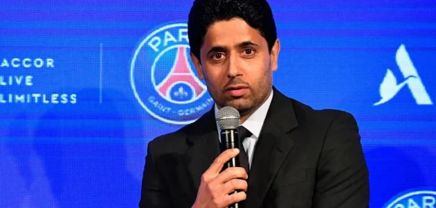 رئيس باريس سان جيرمان يرفض التعاقد مع كرستيانو رونالدو