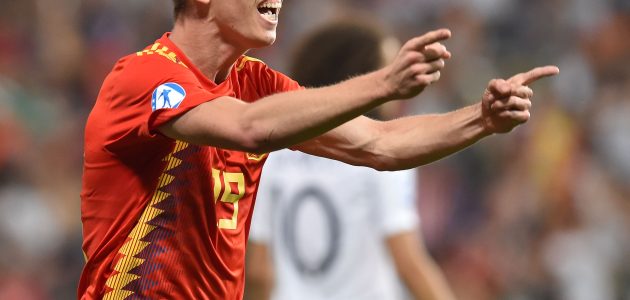 ريال مدريد مهتم بمهاجم لايبزيج داني أولمو