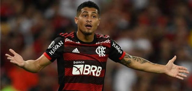 نيوكاسل يونايتد يحرص على التعاقد مع لاعب خط الوسط البرازيلي جواو جوميز