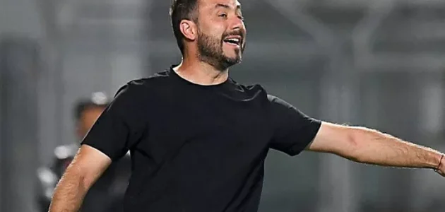 برايتون يستعد لمعركة للسيطرة على روبرتو دي زيربي