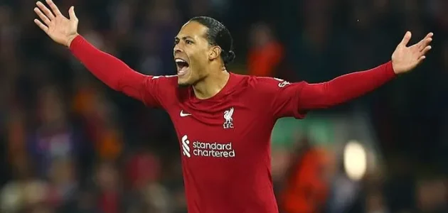 فيرجيل فان ديك أعرب عن أسفه للأخطاء الغبية في مباراة ريال مدريد