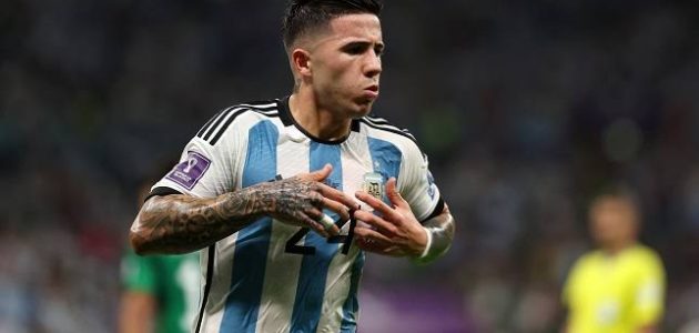 تشيلسي تمكن من التعاقد مع انزو فرنانديز