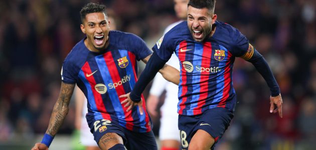 برشلونة عزز تقدمه في صدارة جدول الدوري إلى ثماني نقاط