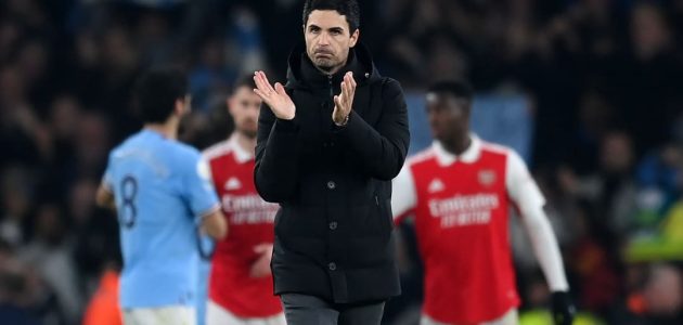 ميكيل أرتيتا اعترف بأنه يشعر بثقة أكبر في فرص أرسنال في الفوز بلقب الدوري الإنجليزي الممتاز