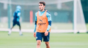 برشلونة لا يفكر في بيع المدافع الإسباني إريك جارسيا