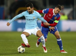 إلكاي جوندوجان لاعب وسط مانشستر سيتي ارتبط بالابتعاد عن النادي في نهاية الموسم