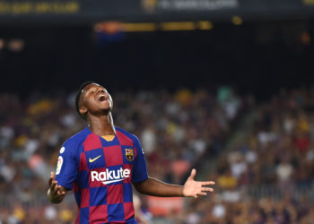 برشلونة لن يقبل أي عروض لأنسو فاتي وسط اهتمام من مانشستر يونايتد وتوتنهام