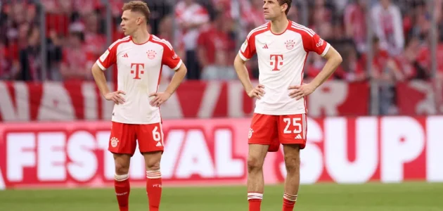 ليفربول وأرسنال مهتمان بانتقالات محتملة لنجم بايرن ميونيخ جوشوا كيميش