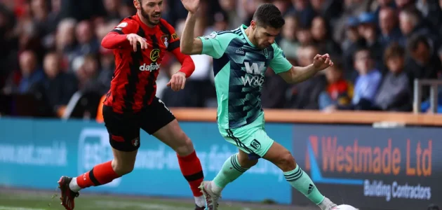 توتنهام يرغب في الانتقال المحتمل لجناح فولهام مانور سولومون