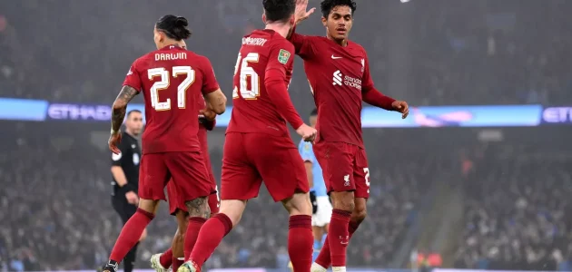 بيرنلي حريص على صفقة انتقال محتملة للاعب ليفربول الشاب فابيو كارفالو