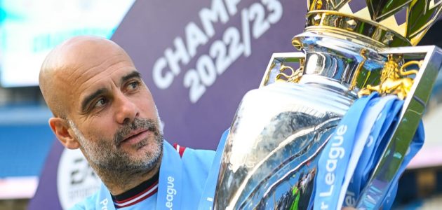 بيب جوارديولا أشاد بإنجازات مانشستر سيتي في الفوز بلقب آخر في الدوري الإنجليزي الممتاز