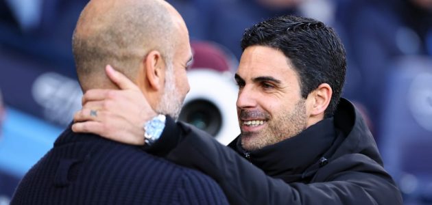 ميكيل أرتيتا كشف أنه تواصل مع زميله السابق بيب جوارديولا لتقديم التهاني