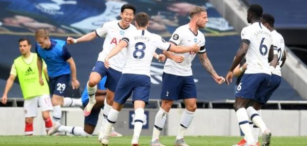 برشلونة يستعد للتعاقد مع لاعب وسط توتنهام