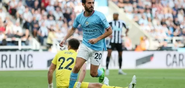 لابورتا يكشف رغبة برشلونة في التعاقد مع نجم مانشستر سيتي