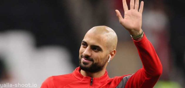 سفيان أمرابط على أعتاب مانشستر يونايتد