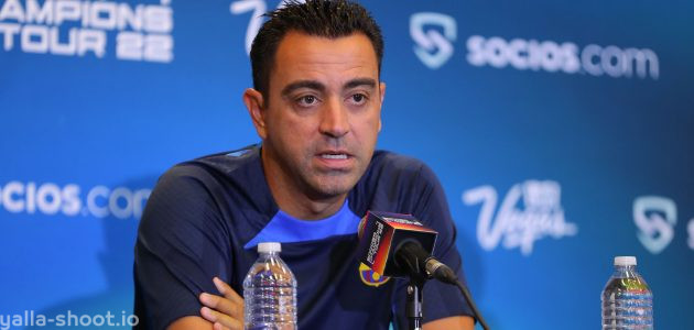 مدرب برشلونة الجديد يؤكد اقتراب تجديد عقد تشافي
