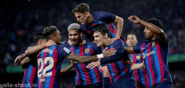 برشلونة تسعى لرحيل نجم الفريق