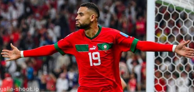 يوسف النصيري يستعد للانتقال للدوري الانجليزي