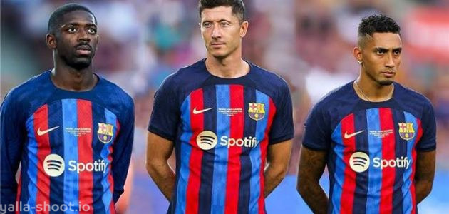 نجم برشلونة ينتقد ريال مدريد