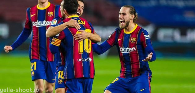 أستون فيلا مهتم بالتعاقد مع مدافع برشلونة
